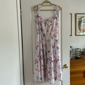 Vintage tiered dress